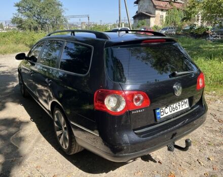 Черный Фольксваген Пассат Вариант, объемом двигателя 2 л и пробегом 274 тыс. км за 5700 $, фото 5 на Automoto.ua