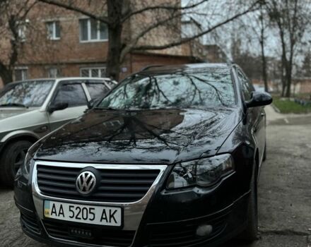 Черный Фольксваген Пассат Вариант, объемом двигателя 2 л и пробегом 278 тыс. км за 4700 $, фото 6 на Automoto.ua