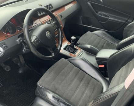 Фольксваген Пассат Вариант 2006 в Горохов на Automoto.ua Черный Фольксваген Пассат Вариант, объемом двигателя 2 л и пробегом 274 тыс. км за 6500 $, фото 5 на Automoto.ua