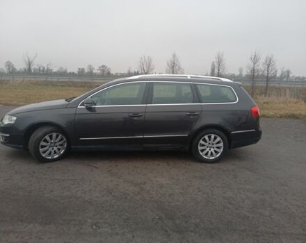 Чорний Фольксваген Пассат Варіант, об'ємом двигуна 2 л та пробігом 406 тис. км за 2940 $, фото 3 на Automoto.ua