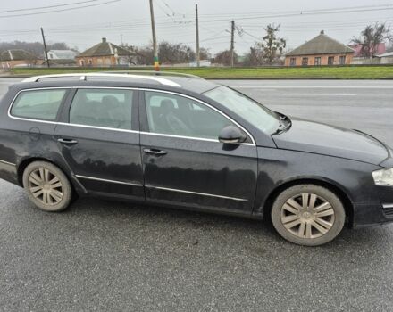 Черный Фольксваген Пассат Вариант, объемом двигателя 2 л и пробегом 330 тыс. км за 2600 $, фото 2 на Automoto.ua