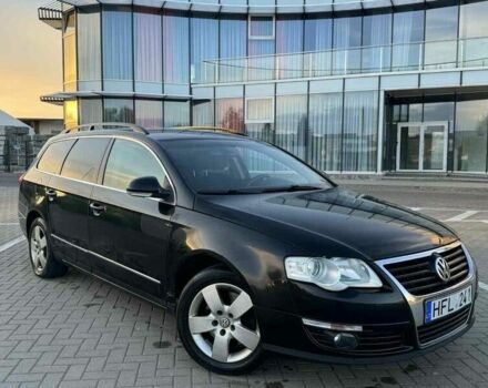 Фольксваген Пассат Вариант 2006 в Сумах на Automoto.ua Черный Фольксваген Пассат Вариант, объемом двигателя 2 л и пробегом 262 тыс. км за 1500 $, фото 2 на Automoto.ua