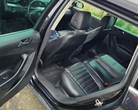 Черный Фольксваген Пассат Вариант, объемом двигателя 2 л и пробегом 276 тыс. км за 1787 $, фото 7 на Automoto.ua