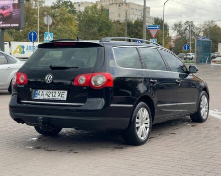Фольксваген Пассат Вариант 2006 в Киеве на Automoto.ua Черный Фольксваген Пассат Вариант, объемом двигателя 1.9 л и пробегом 288 тыс. км за 6000 $, фото 3 на Automoto.ua