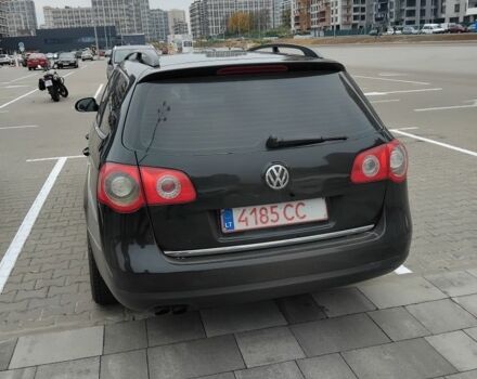 Чорний Фольксваген Пассат Варіант, об'ємом двигуна 2 л та пробігом 393 тис. км за 5500 $, фото 1 на Automoto.ua