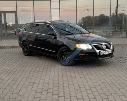 Черный Фольксваген Пассат Вариант, объемом двигателя 2 л и пробегом 250 тыс. км за 2000 $, фото 19 на Automoto.ua