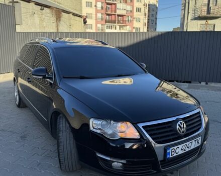 Черный Фольксваген Пассат Вариант, объемом двигателя 2 л и пробегом 335 тыс. км за 6200 $, фото 1 на Automoto.ua