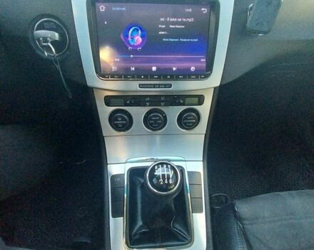 Черный Фольксваген Пассат Вариант, объемом двигателя 2 л и пробегом 378 тыс. км за 6700 $, фото 5 на Automoto.ua