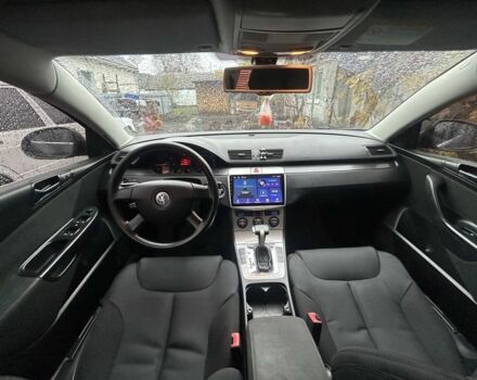 Чорний Фольксваген Пассат Варіант, об'ємом двигуна 2 л та пробігом 228 тис. км за 5500 $, фото 11 на Automoto.ua