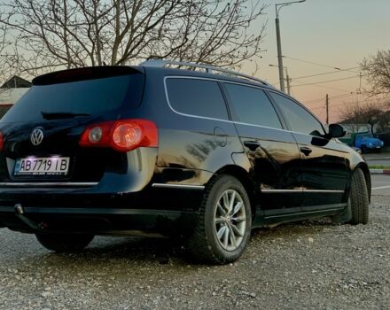 Чорний Фольксваген Пассат Варіант, об'ємом двигуна 2 л та пробігом 325 тис. км за 6200 $, фото 9 на Automoto.ua