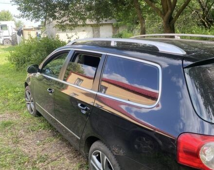 Черный Фольксваген Пассат Вариант, объемом двигателя 1.9 л и пробегом 337 тыс. км за 2550 $, фото 5 на Automoto.ua