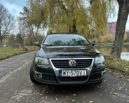 Чорний Фольксваген Пассат Варіант, об'ємом двигуна 2 л та пробігом 404 тис. км за 3000 $, фото 3 на Automoto.ua