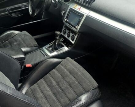 Черный Фольксваген Пассат Вариант, объемом двигателя 2 л и пробегом 405 тыс. км за 2950 $, фото 3 на Automoto.ua