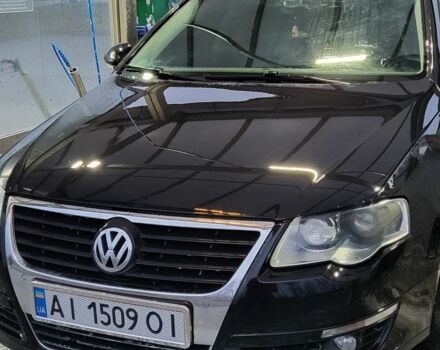 Фольксваген Пассат Вариант 2006 в Обухове на Automoto.ua Черный Фольксваген Пассат Вариант, объемом двигателя 2 л и пробегом 378 тыс. км за 5500 $, фото 3 на Automoto.ua