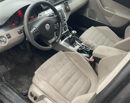 Чорний Фольксваген Пассат Варіант, об'ємом двигуна 0 л та пробігом 377 тис. км за 3000 $, фото 5 на Automoto.ua