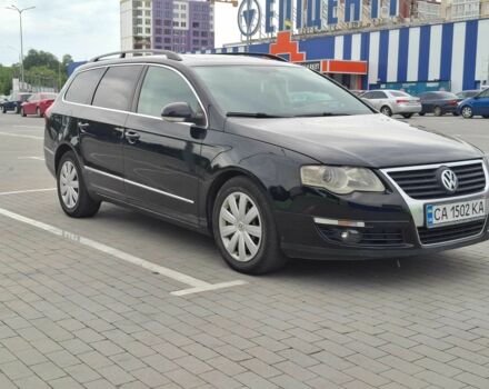 Черный Фольксваген Пассат Вариант, объемом двигателя 2 л и пробегом 470 тыс. км за 5600 $, фото 3 на Automoto.ua