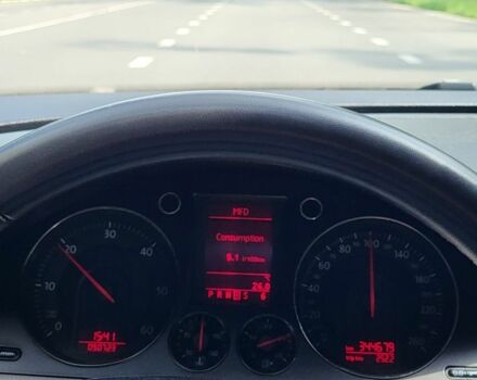 Фольксваген Пассат Вариант 2006 в Обухове на Automoto.ua Черный Фольксваген Пассат Вариант, объемом двигателя 2 л и пробегом 378 тыс. км за 5500 $, фото 5 на Automoto.ua
