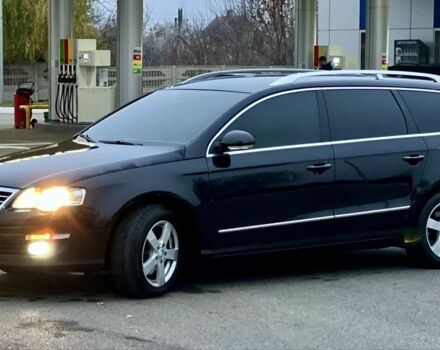 Чорний Фольксваген Пассат Варіант, об'ємом двигуна 2 л та пробігом 250 тис. км за 6350 $, фото 16 на Automoto.ua