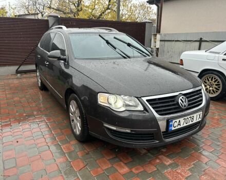 Чорний Фольксваген Пассат Варіант, об'ємом двигуна 2 л та пробігом 228 тис. км за 5500 $, фото 1 на Automoto.ua