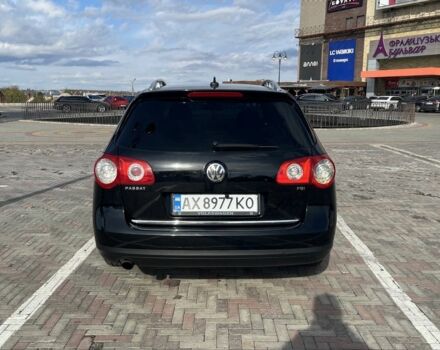 Фольксваген Пассат Вариант 2006 в Харькове на Automoto.ua Черный Фольксваген Пассат Вариант, объемом двигателя 1.6 л и пробегом 220 тыс. км за 6000 $, фото 4 на Automoto.ua