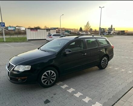 Черный Фольксваген Пассат Вариант, объемом двигателя 1.9 л и пробегом 228 тыс. км за 1736 $, фото 1 на Automoto.ua