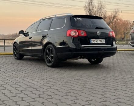 Черный Фольксваген Пассат Вариант, объемом двигателя 2 л и пробегом 250 тыс. км за 2000 $, фото 13 на Automoto.ua