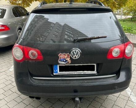 Фольксваген Пассат Вариант 2006 в Киеве на Automoto.ua Черный Фольксваген Пассат Вариант, объемом двигателя 2 л и пробегом 354 тыс. км за 2500 $, фото 3 на Automoto.ua