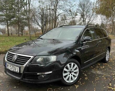 Чорний Фольксваген Пассат Варіант, об'ємом двигуна 2 л та пробігом 404 тис. км за 3000 $, фото 2 на Automoto.ua