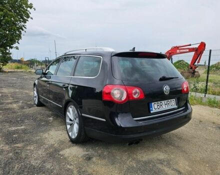 Черный Фольксваген Пассат Вариант, объемом двигателя 2 л и пробегом 276 тыс. км за 1787 $, фото 1 на Automoto.ua