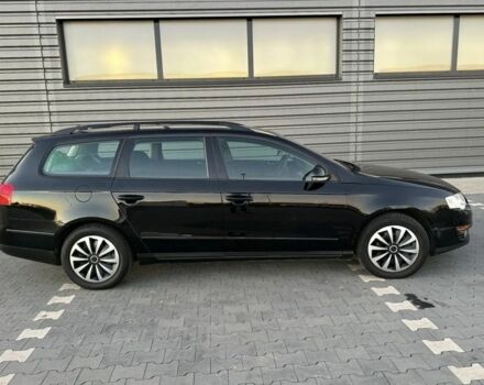 Черный Фольксваген Пассат Вариант, объемом двигателя 1.9 л и пробегом 228 тыс. км за 1736 $, фото 3 на Automoto.ua