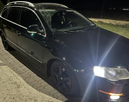 Чорний Фольксваген Пассат Варіант, об'ємом двигуна 2 л та пробігом 240 тис. км за 6500 $, фото 1 на Automoto.ua