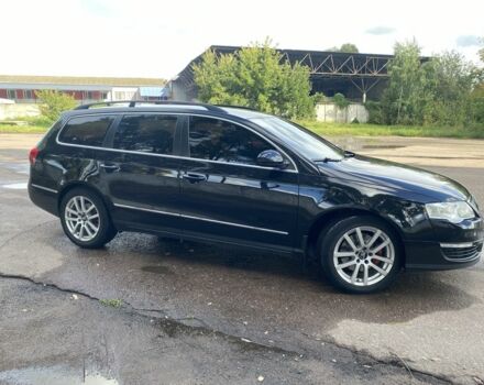 Черный Фольксваген Пассат Вариант, объемом двигателя 2 л и пробегом 252 тыс. км за 6600 $, фото 7 на Automoto.ua