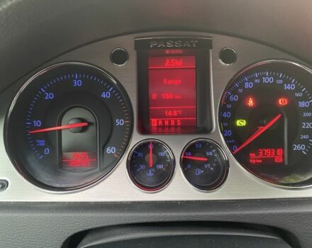 Черный Фольксваген Пассат Вариант, объемом двигателя 2 л и пробегом 379 тыс. км за 6500 $, фото 12 на Automoto.ua