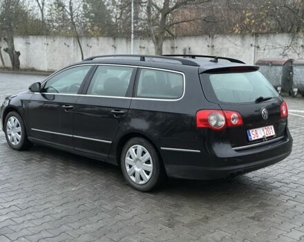 Черный Фольксваген Пассат Вариант, объемом двигателя 1.9 л и пробегом 320 тыс. км за 2600 $, фото 7 на Automoto.ua