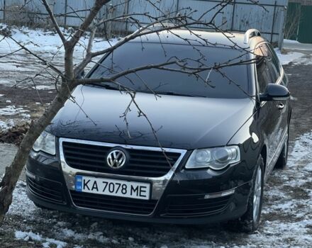 Черный Фольксваген Пассат Вариант, объемом двигателя 1.8 л и пробегом 250 тыс. км за 7200 $, фото 3 на Automoto.ua