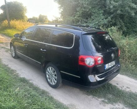 Чорний Фольксваген Пассат Варіант, об'ємом двигуна 1.9 л та пробігом 345 тис. км за 2498 $, фото 3 на Automoto.ua