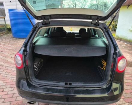 Чорний Фольксваген Пассат Варіант, об'ємом двигуна 2 л та пробігом 220 тис. км за 6750 $, фото 10 на Automoto.ua