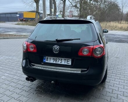 Чорний Фольксваген Пассат Варіант, об'ємом двигуна 0 л та пробігом 409 тис. км за 3400 $, фото 5 на Automoto.ua