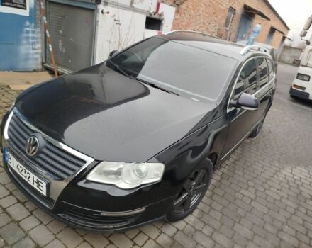 Чорний Фольксваген Пассат Варіант, об'ємом двигуна 2 л та пробігом 324 тис. км за 4650 $, фото 13 на Automoto.ua