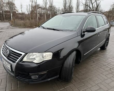 Черный Фольксваген Пассат Вариант, объемом двигателя 2 л и пробегом 503 тыс. км за 3019 $, фото 2 на Automoto.ua
