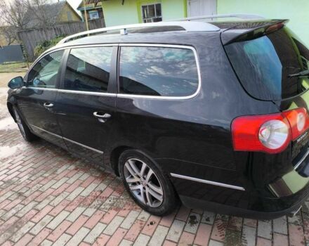 Чорний Фольксваген Пассат Варіант, об'ємом двигуна 2 л та пробігом 220 тис. км за 6750 $, фото 9 на Automoto.ua