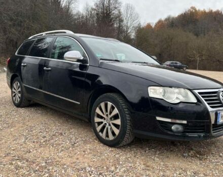 Чорний Фольксваген Пассат Варіант, об'ємом двигуна 1.9 л та пробігом 298 тис. км за 3876 $, фото 2 на Automoto.ua