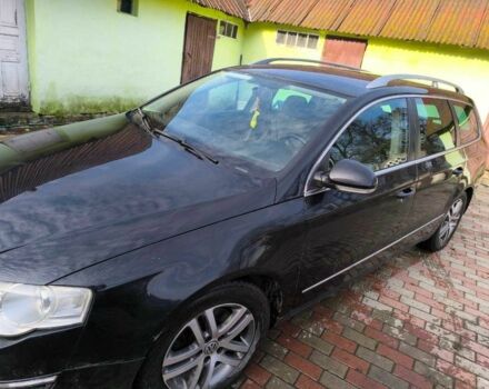 Чорний Фольксваген Пассат Варіант, об'ємом двигуна 2 л та пробігом 220 тис. км за 6750 $, фото 4 на Automoto.ua