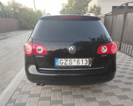 Черный Фольксваген Пассат Вариант, объемом двигателя 2 л и пробегом 260 тыс. км за 2250 $, фото 14 на Automoto.ua