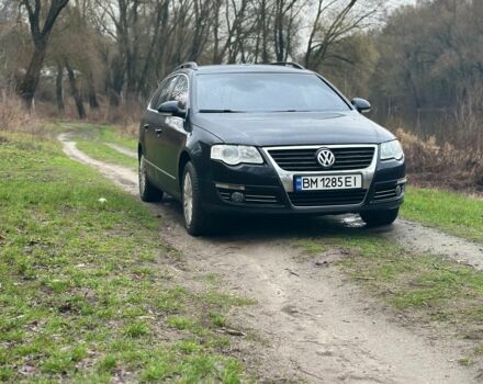 Фольксваген Пассат Варіант 2007 у Путивле на Automoto.ua Чорний Фольксваген Пассат Варіант, об'ємом двигуна 2 л та пробігом 267 тис. км за 6850 $, фото 20 на Automoto.ua