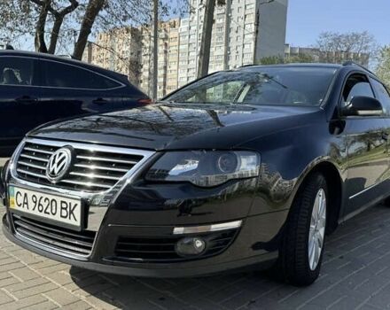 Чорний Фольксваген Пассат Варіант, об'ємом двигуна 2 л та пробігом 300 тис. км за 6500 $, фото 2 на Automoto.ua