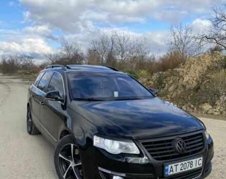 Черный Фольксваген Пассат Вариант, объемом двигателя 2 л и пробегом 330 тыс. км за 6000 $, фото 6 на Automoto.ua