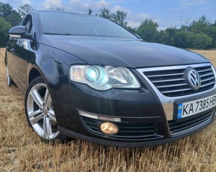 Фольксваген Пассат Вариант 2007 в Киеве на Automoto.ua Черный Фольксваген Пассат Вариант, объемом двигателя 2 л и пробегом 303 тыс. км за 6500 $, фото 4 на Automoto.ua