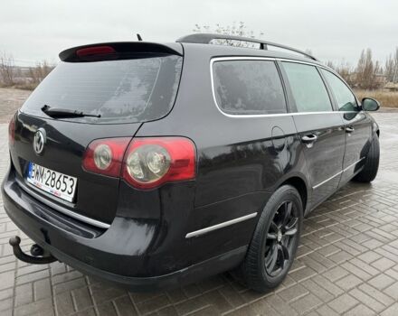 Черный Фольксваген Пассат Вариант, объемом двигателя 2 л и пробегом 503 тыс. км за 3019 $, фото 6 на Automoto.ua