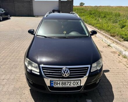 Чорний Фольксваген Пассат Варіант, об'ємом двигуна 2 л та пробігом 292 тис. км за 6200 $, фото 1 на Automoto.ua